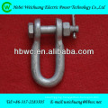 clevis for cable fitting accessories/transmission line fitting /pole line hardware